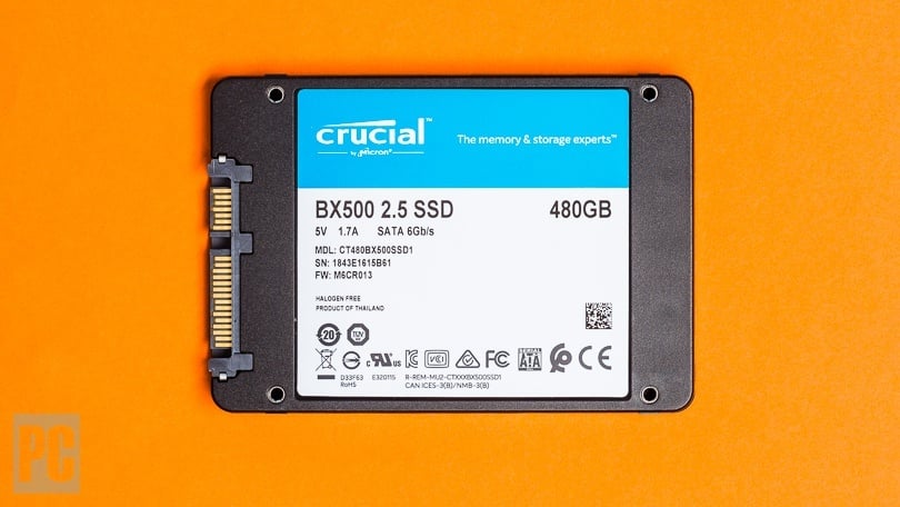 Crucial BX500 Review | PCMag