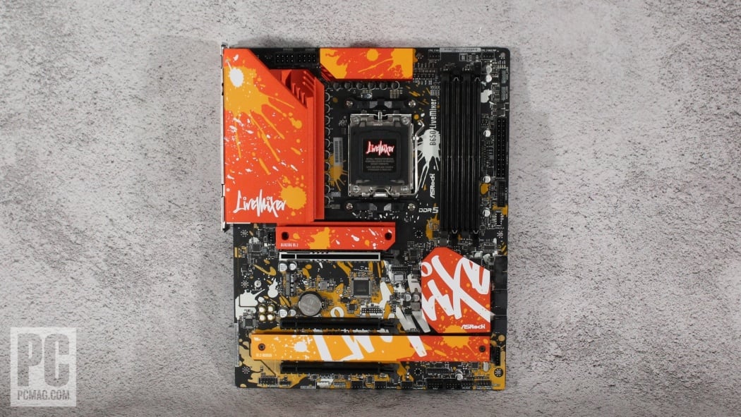 ASRock B650 LiveMixer Review | PCMag
