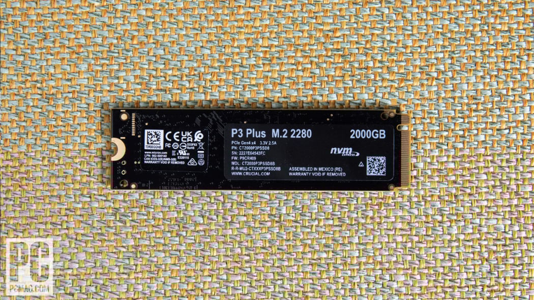 Crucial P3 Plus Review | PCMag