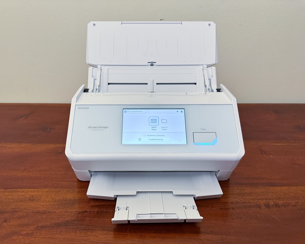 Ricoh ScanSnap iX2500 Review: More Scanner for Less Money | PCMag