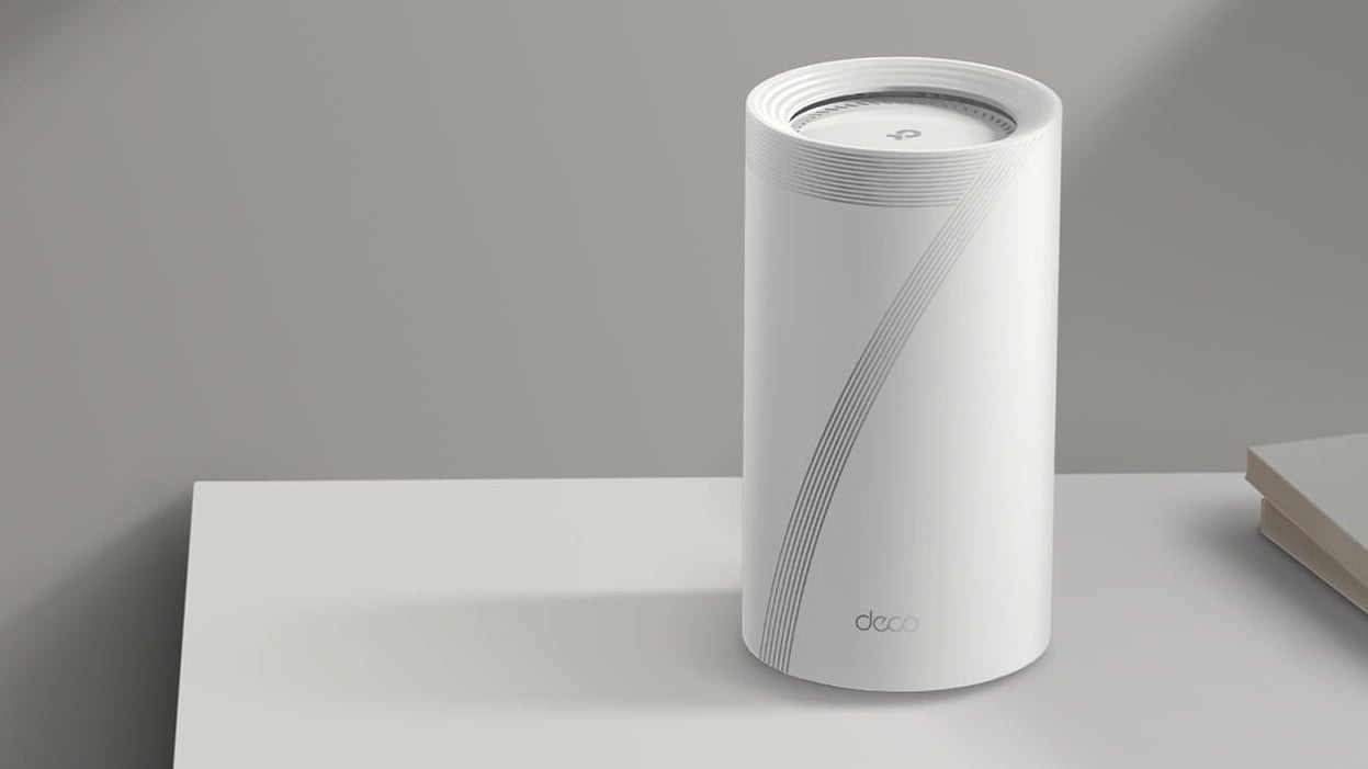 TP-Link Deco BE85 BE22000 Tri-Band Whole Home Mesh Wi-Fi 7 System