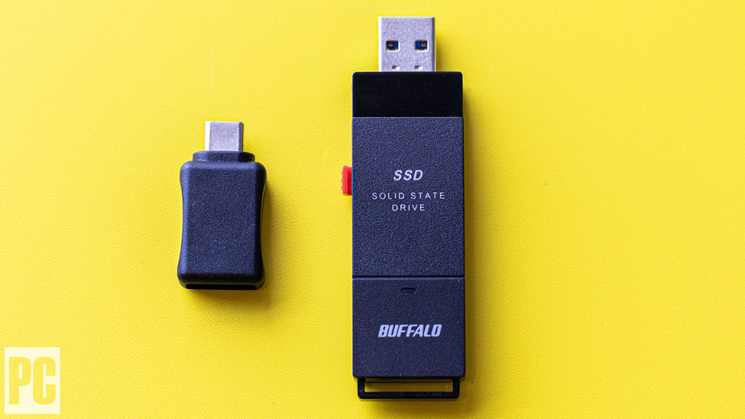 Buffalo SSD-PUT Portable SSD Review | PCMag