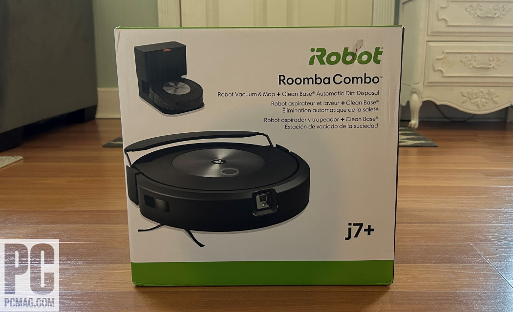 iRobot Roomba Combo j7+ Review | PCMag