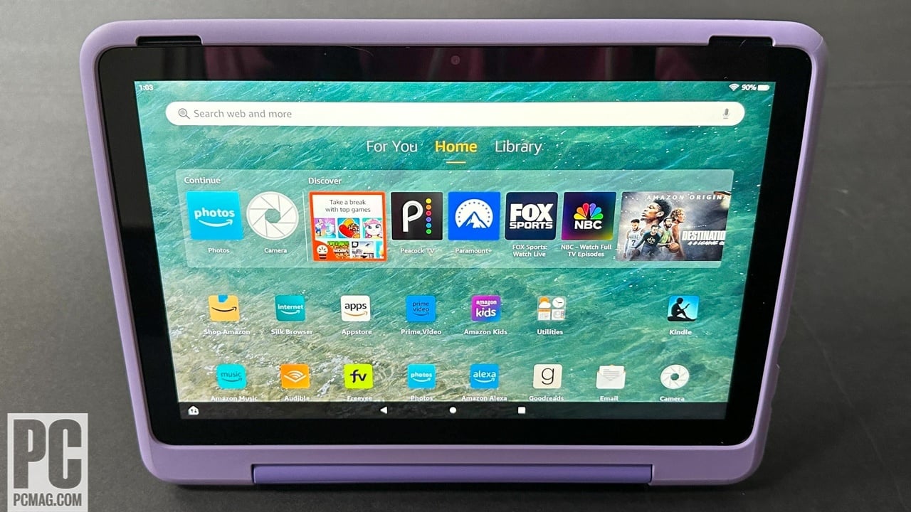 Amazon Fire HD 10 Kids Pro Review | PCMag