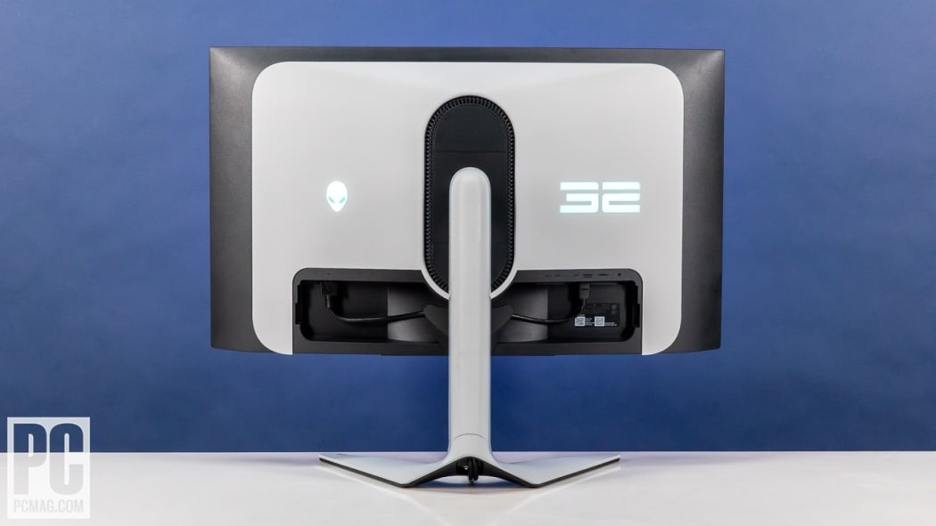 Alienware AW3225QF 4K QD-OLED review | PCMag