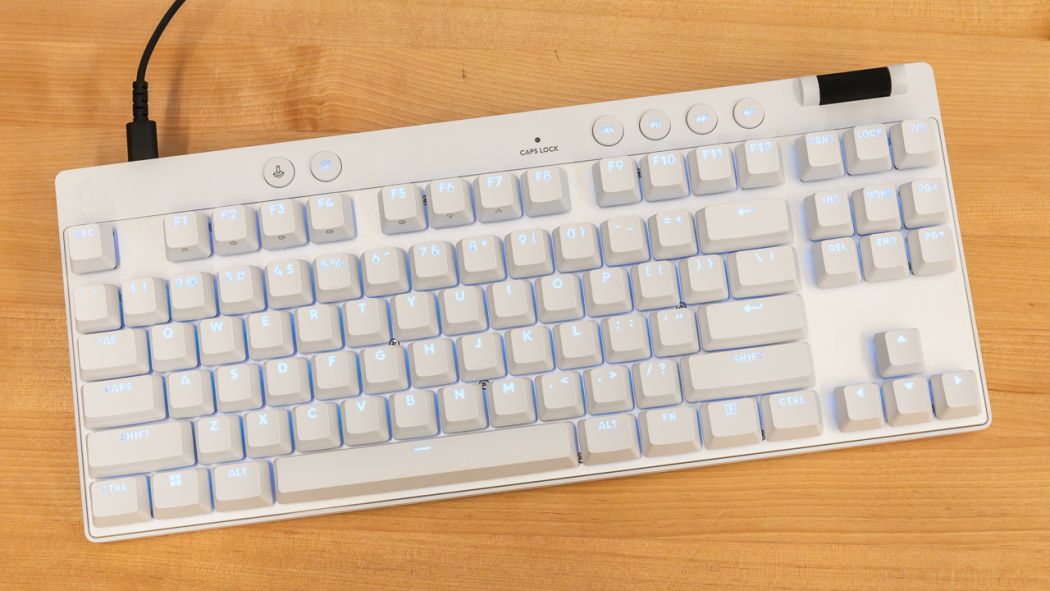 Logitech G Pro X TKL Rapid Review | PCMag
