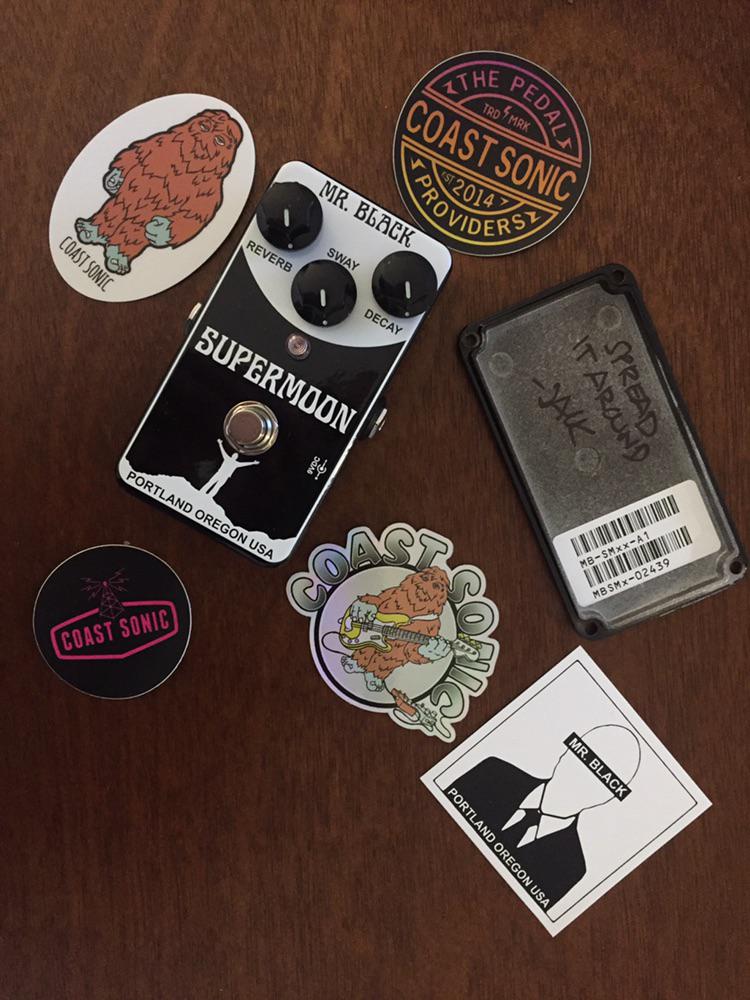 NPD Mr. Black Supermoon : r/guitarpedals