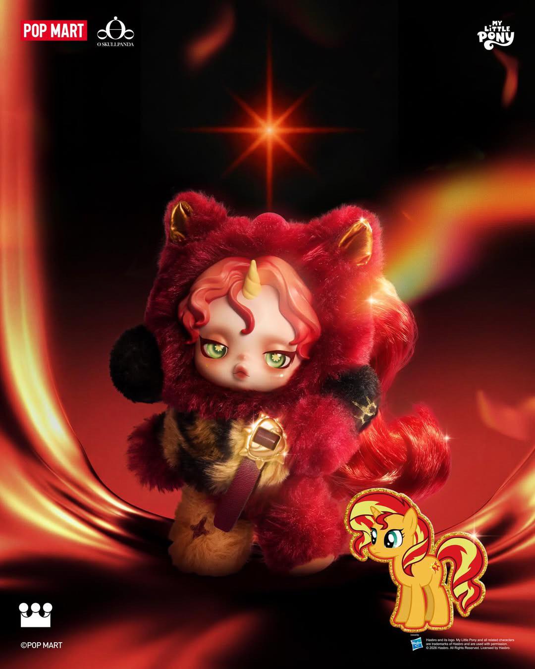 Sunset Shimmer Secret 😍 : r/SkullpandaArtDolls