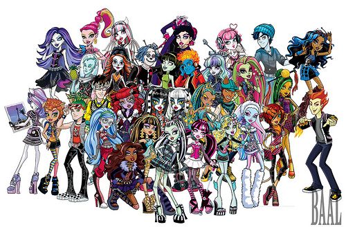 モンスターハイのキャラクターで、一番共感できるのは誰？ : r/MonsterHigh