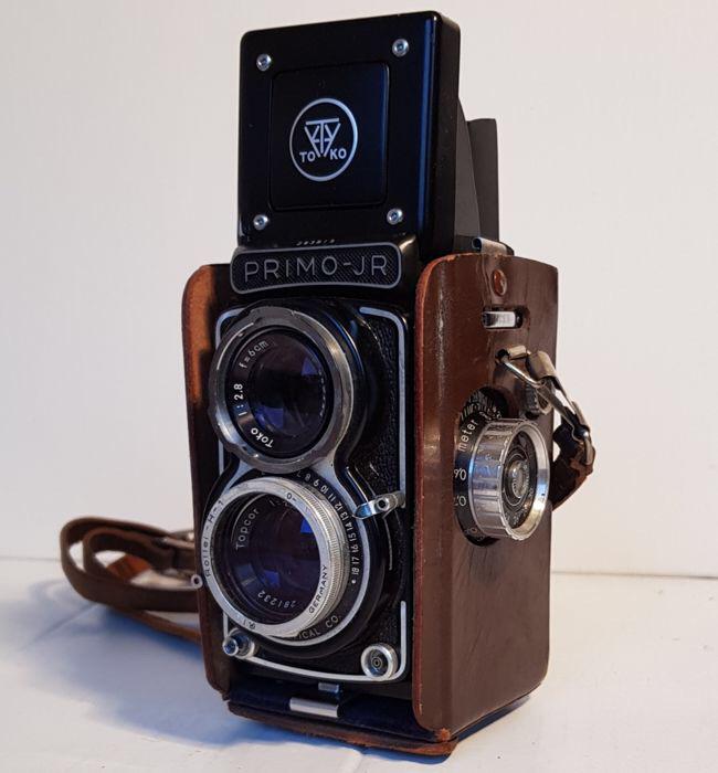 誰かPrimo Jr.使ったことある人いる？4x4の二眼レフなんだけど、ネット