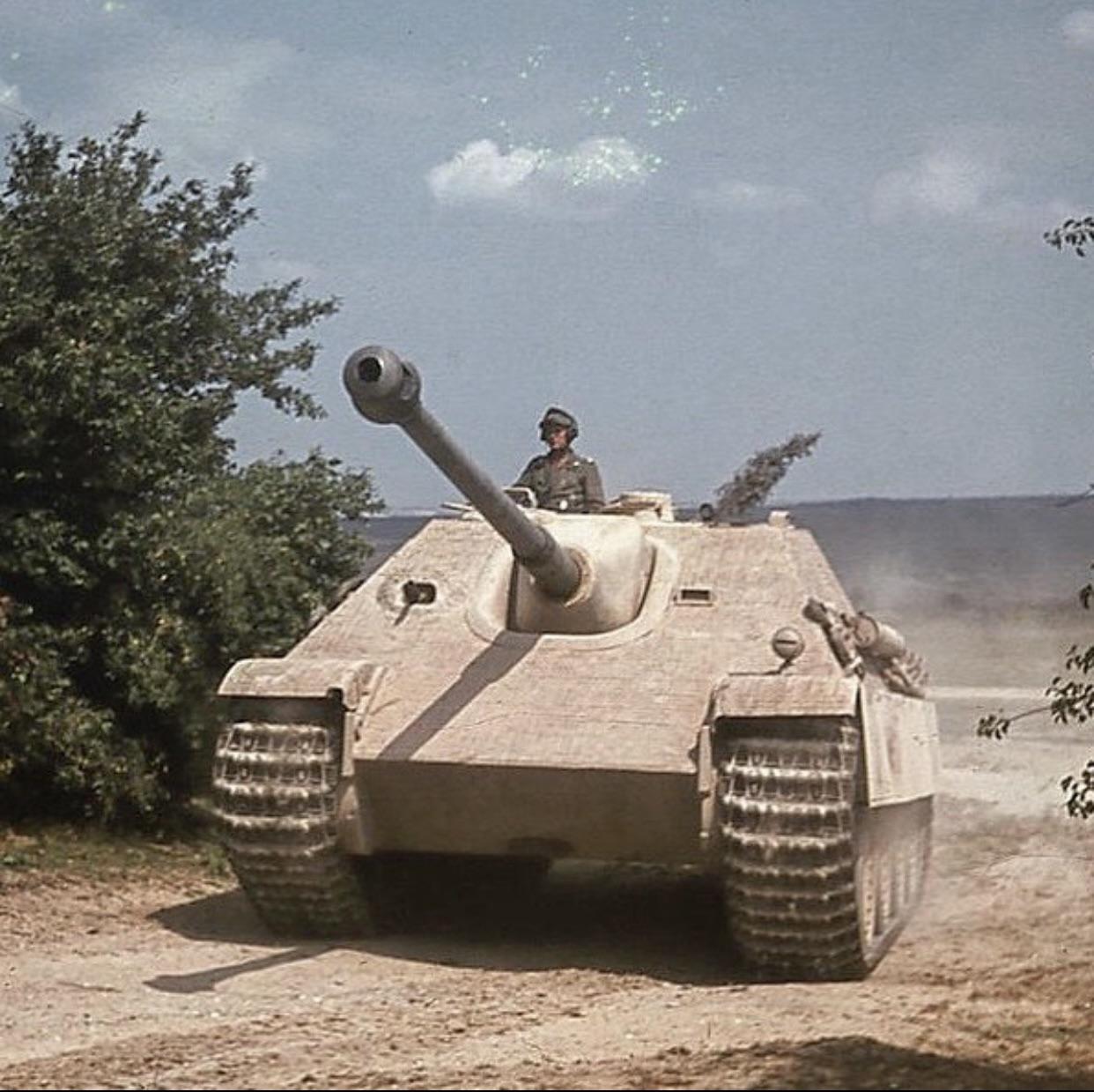 第654重駆逐戦車大隊のヤークトパンター : r/TankPorn