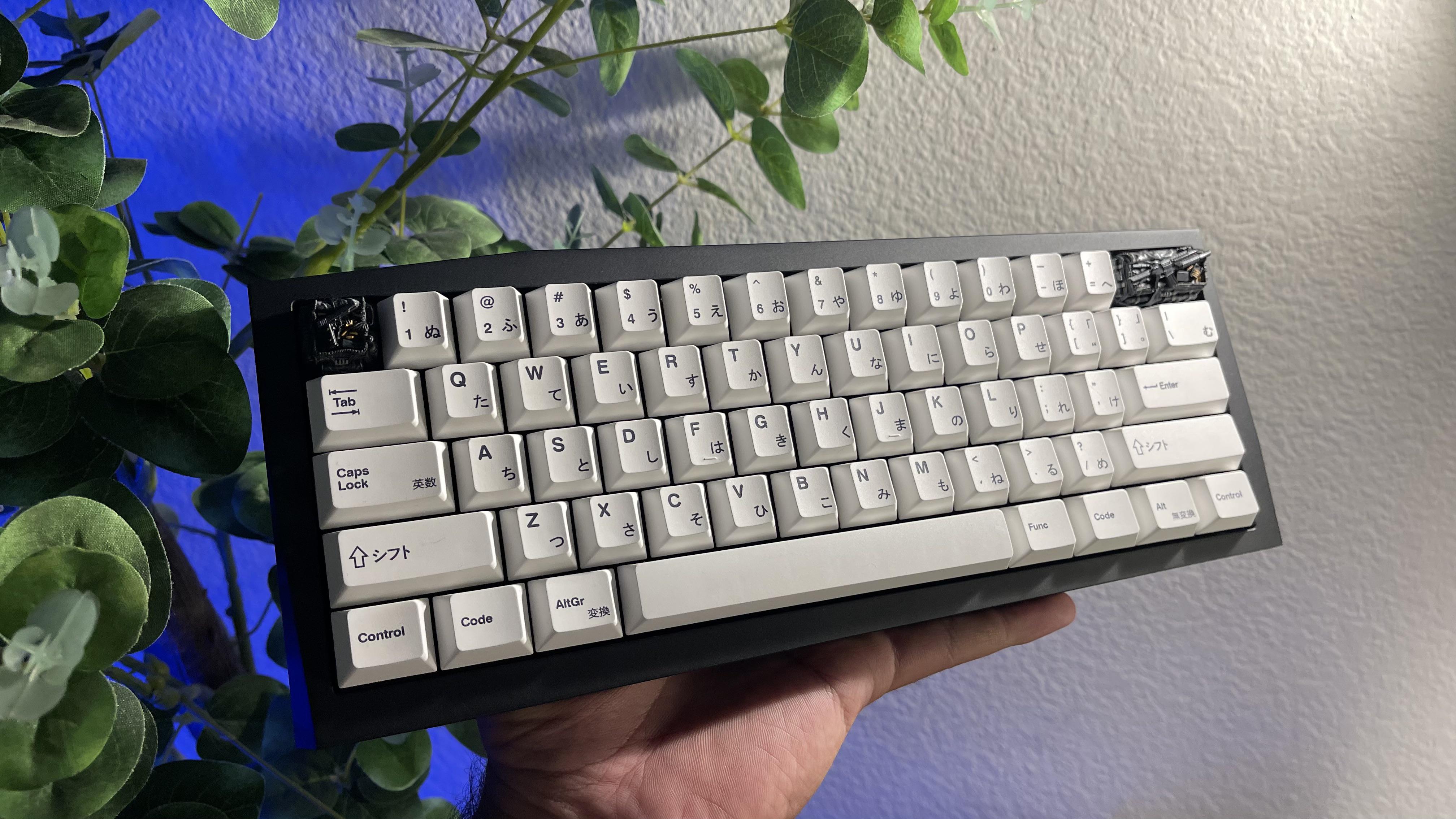 Blade60 case looks absolutely killer. : r/MechanicalKeyboards