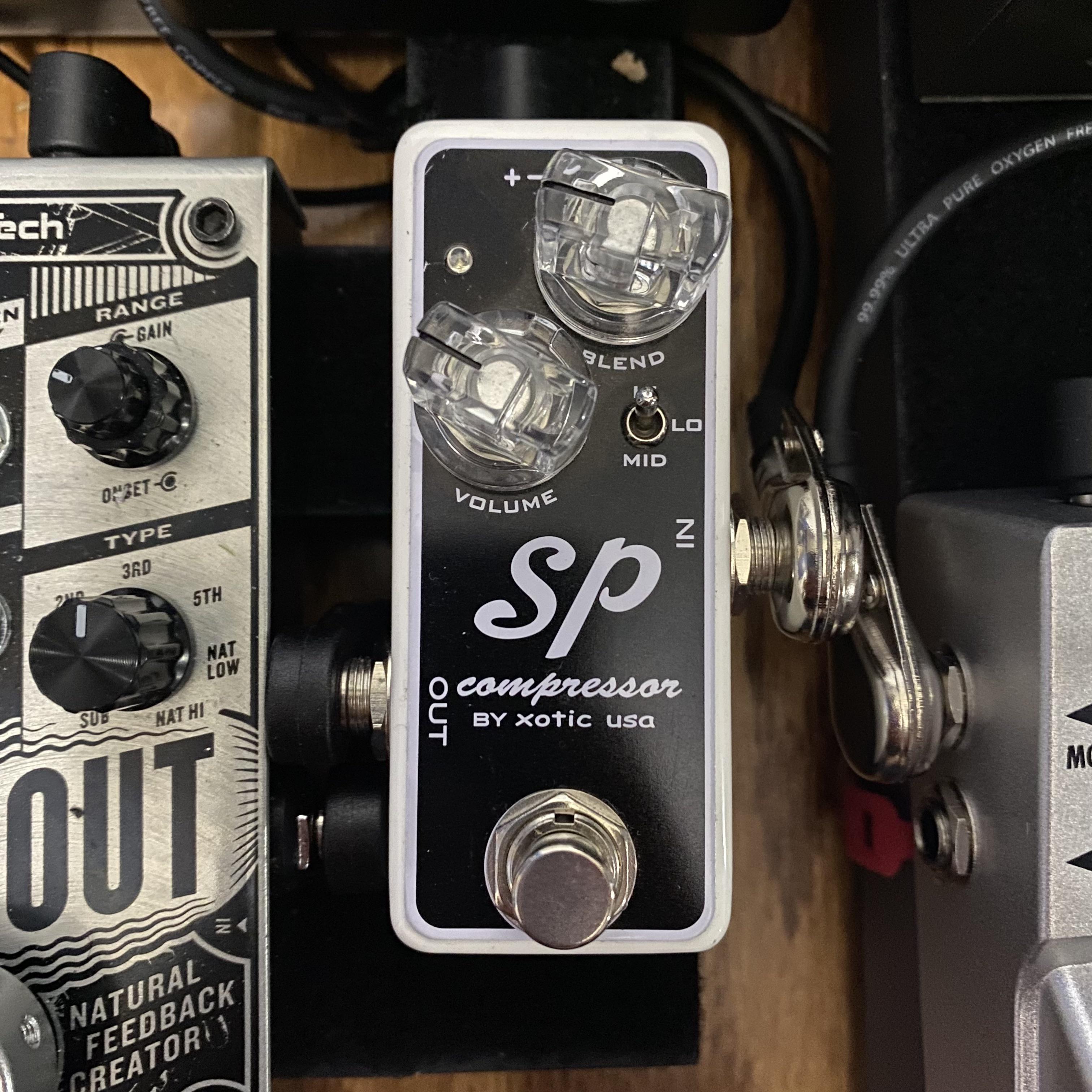Most boring NPD? Xotic SP Compressor : r/guitarpedals