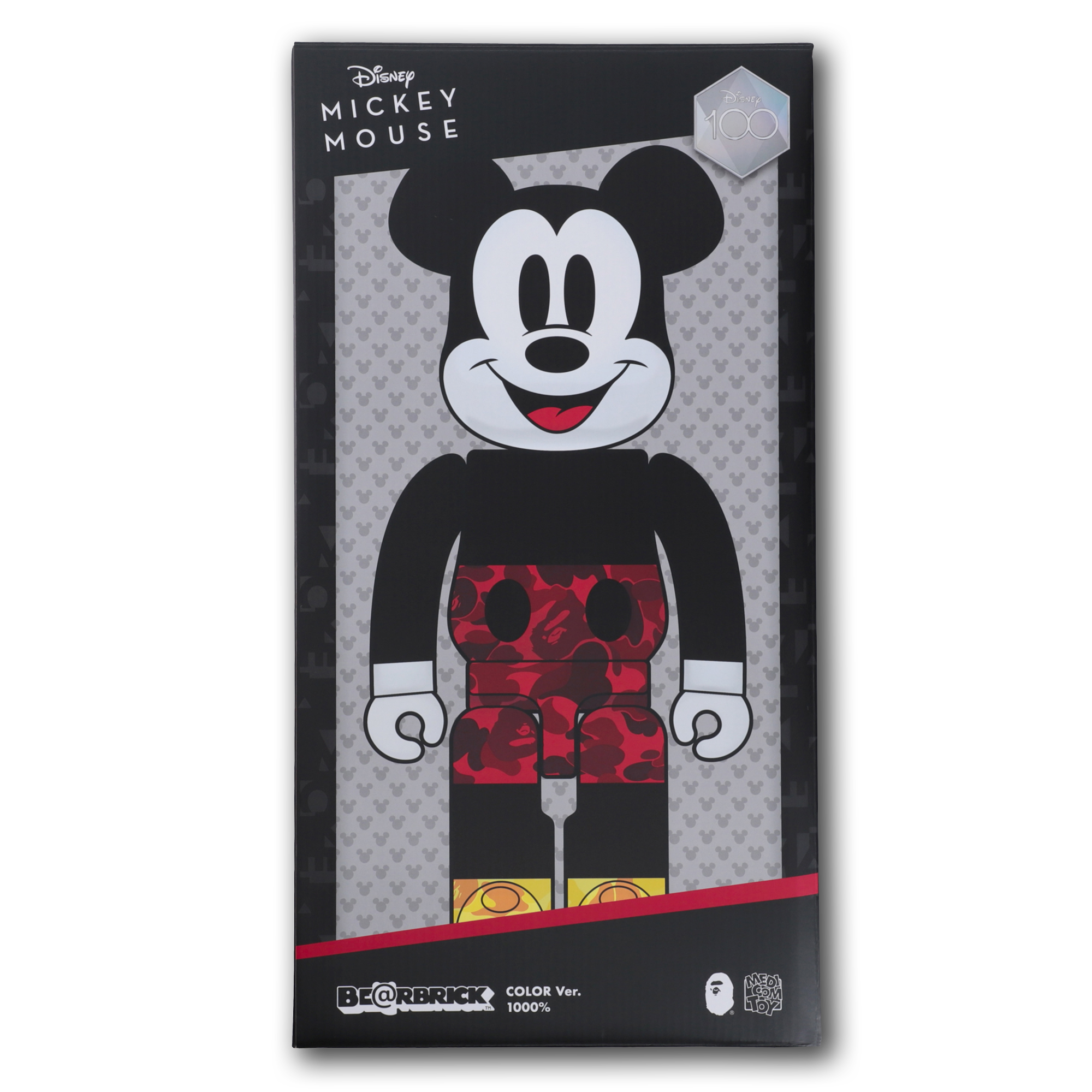 BAPE® X MICKEY MOUSE ORIGINAL COLOR BE@RBRICK | bape.com