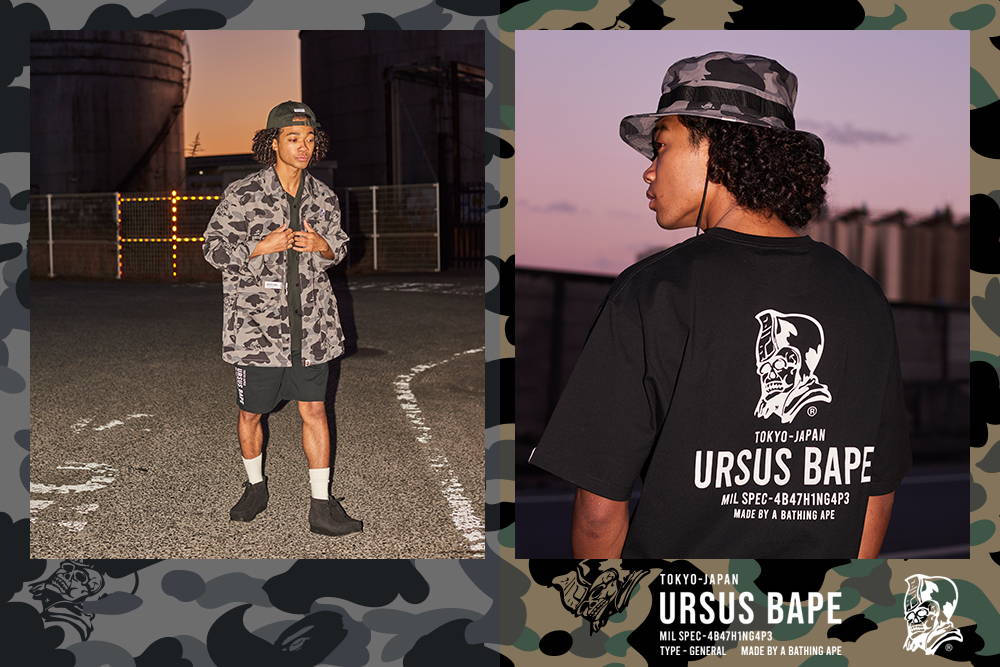 URSUS BAPE | bape.com