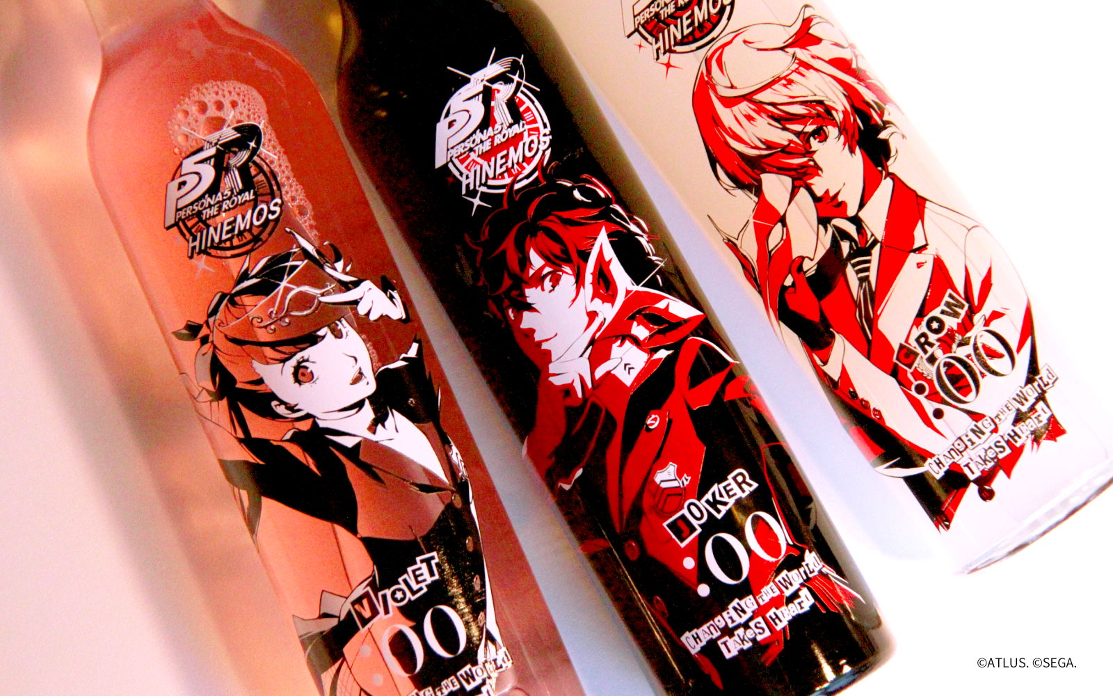 HINEMOS×ペルソナ5 ザ・ロイヤル（P5R） コラボ日本酒発売！ – HINEMOS