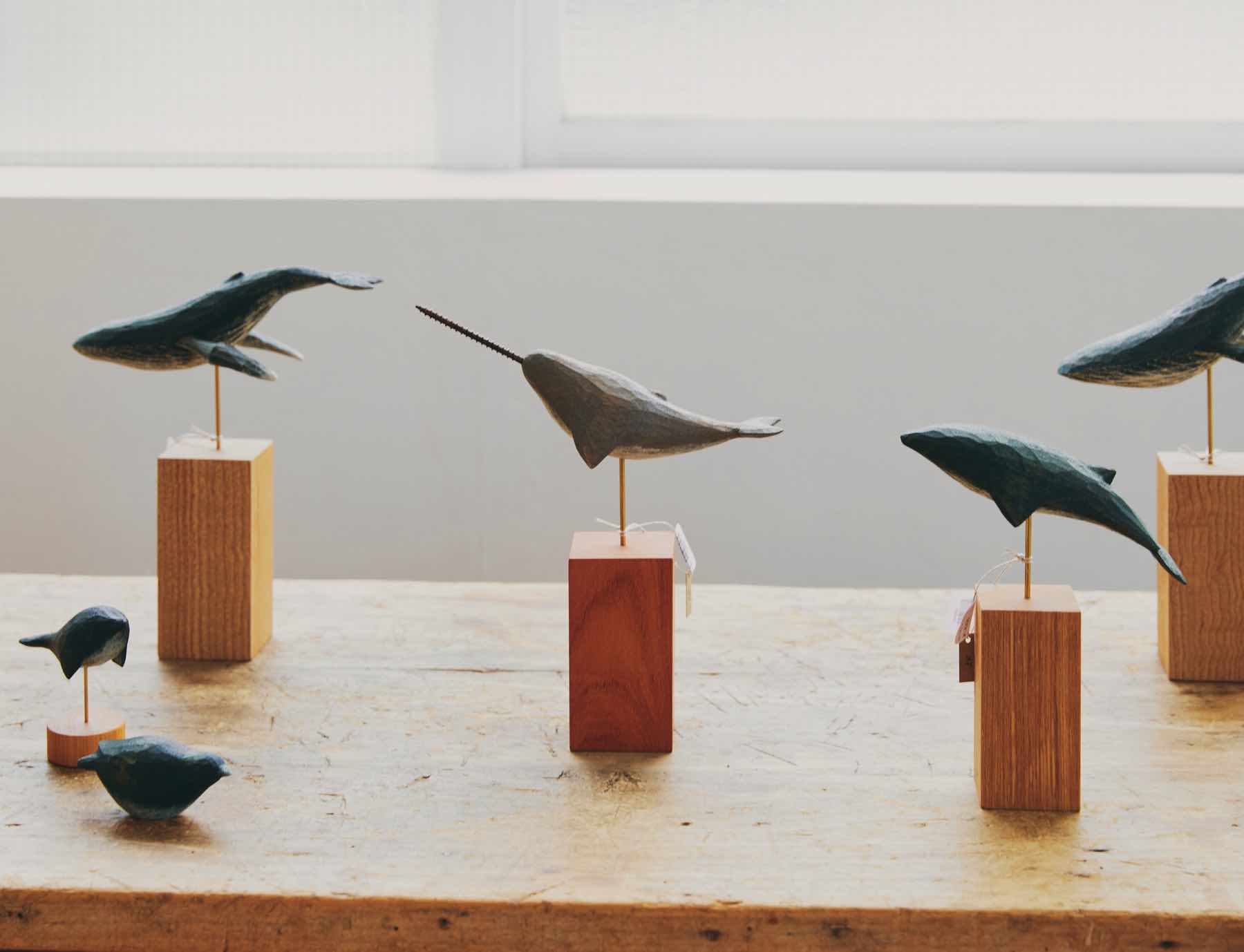 苔むす木工 個展 – Orné de Feuilles