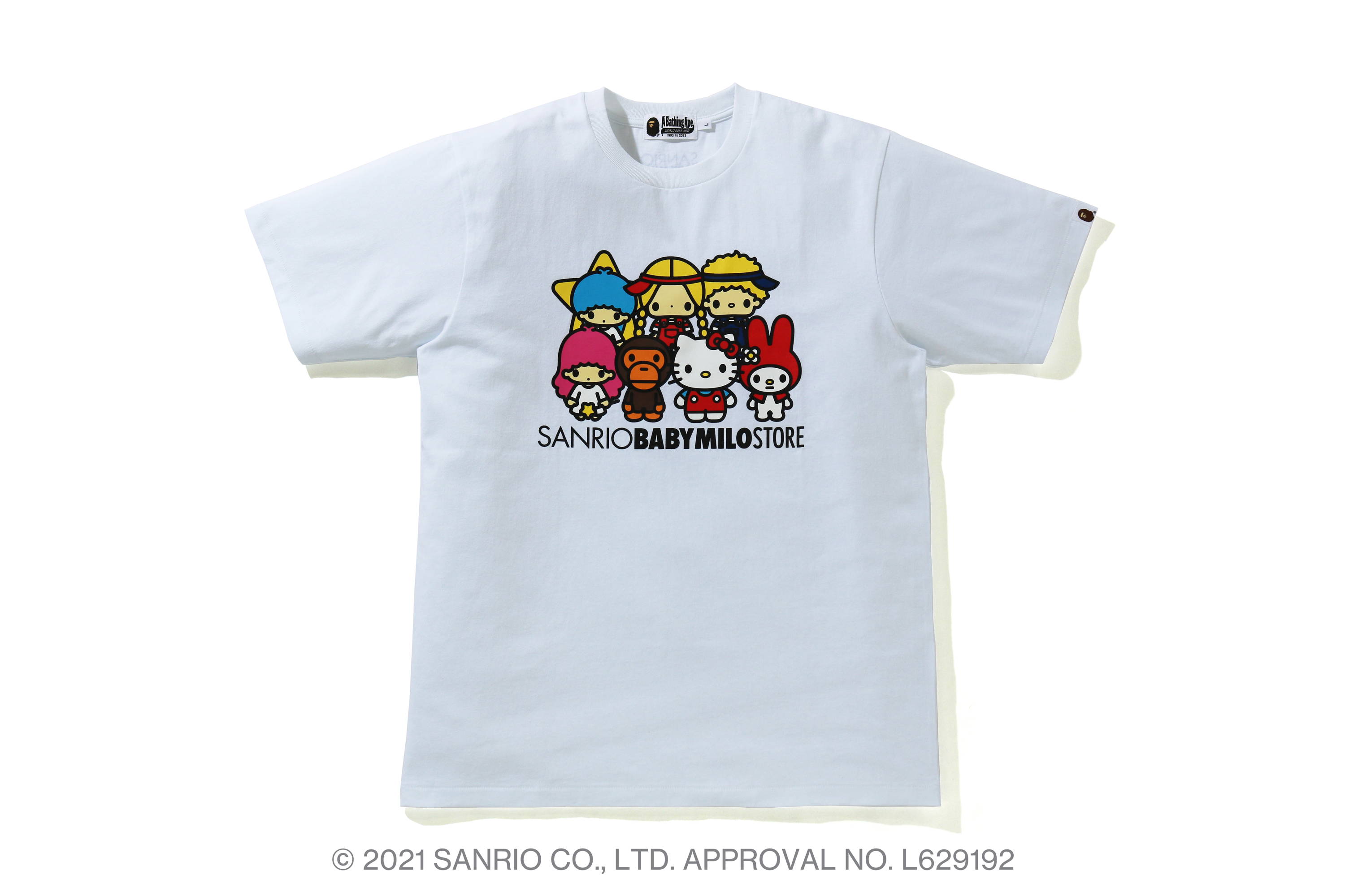 BABY MILO® × HELLO KITTY | bape.com