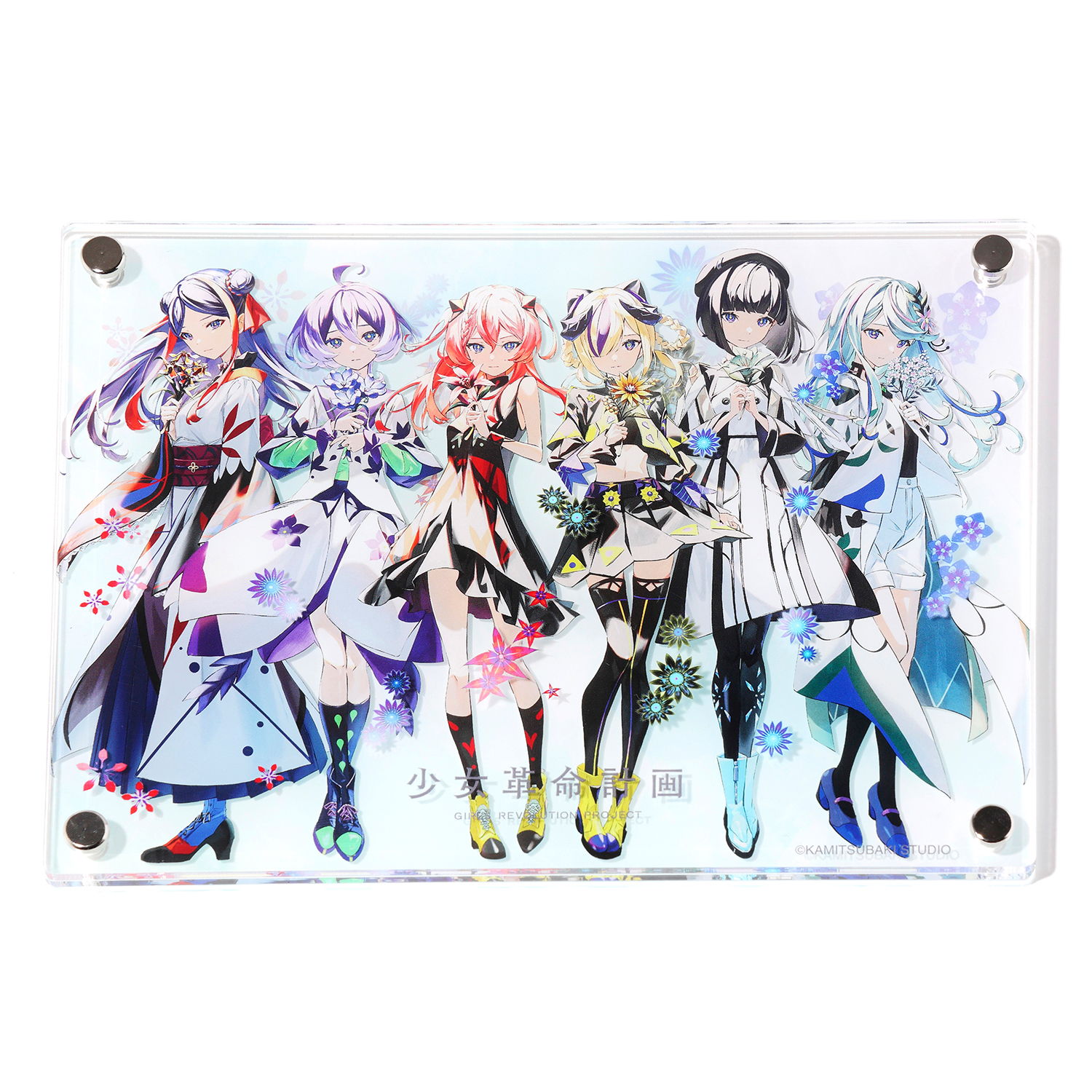 少女革命計画 1st ANNIVERSARY OFFICIAL GOODS – FINDME STORE by THINKR