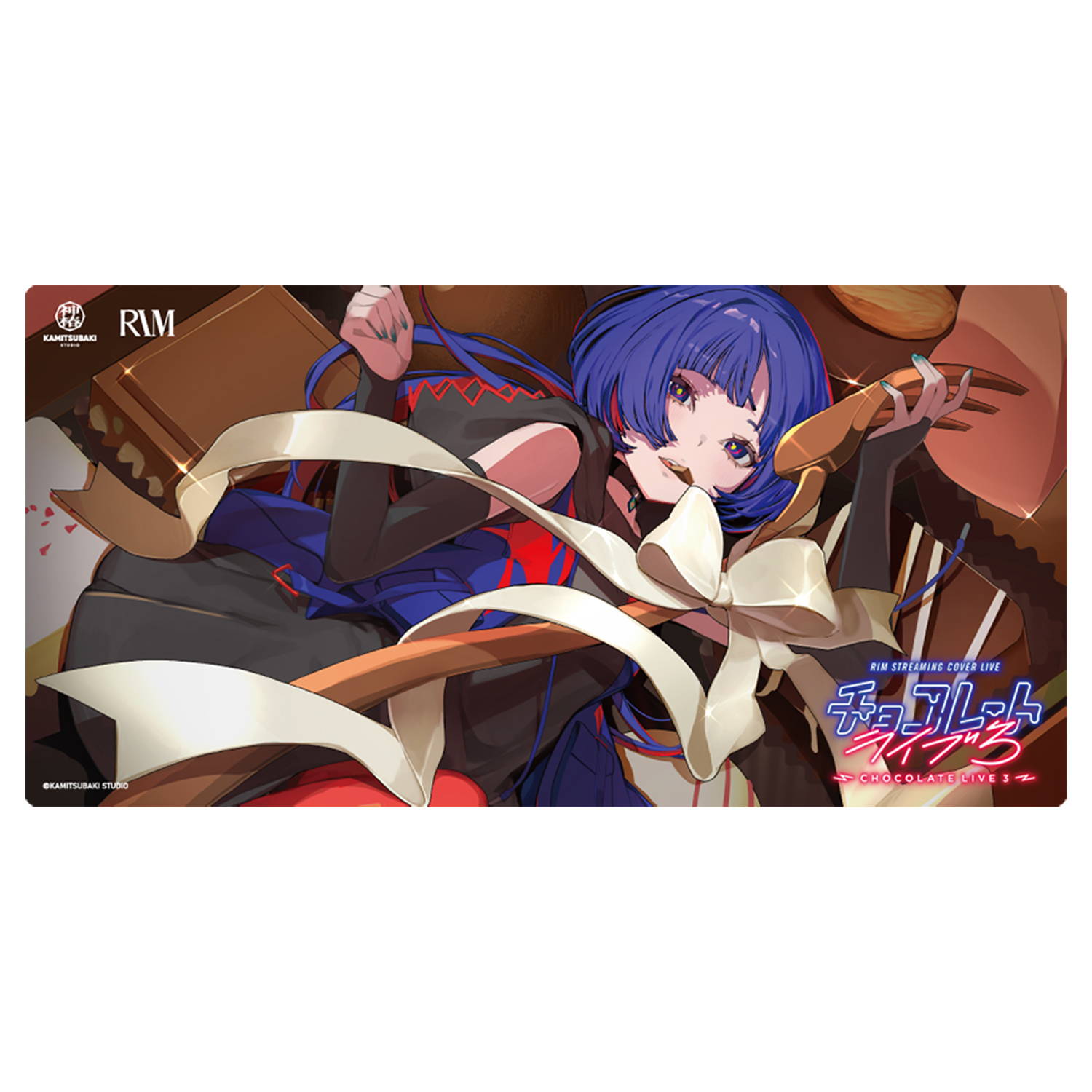 Cover Live Album「CHOCOLATE LIVE 3」CD&GOODS – FINDME STORE by THINKR