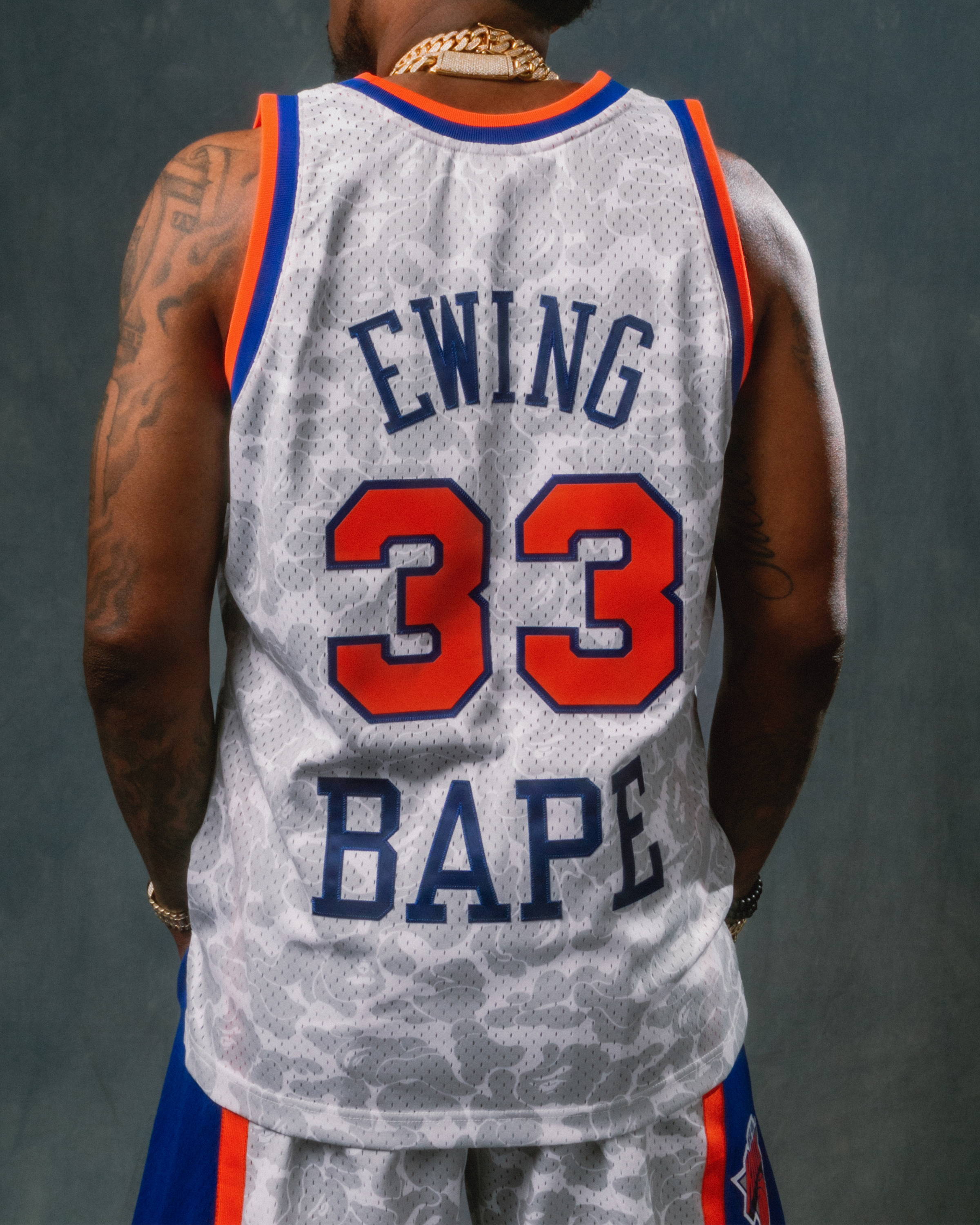 MITCHELL＆NESS NBA | bape.com