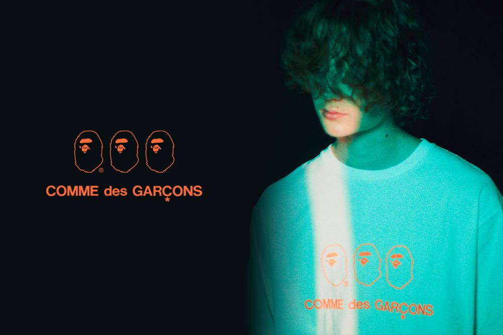 A BATHING APE® × COMME des GARCONS | bape.com