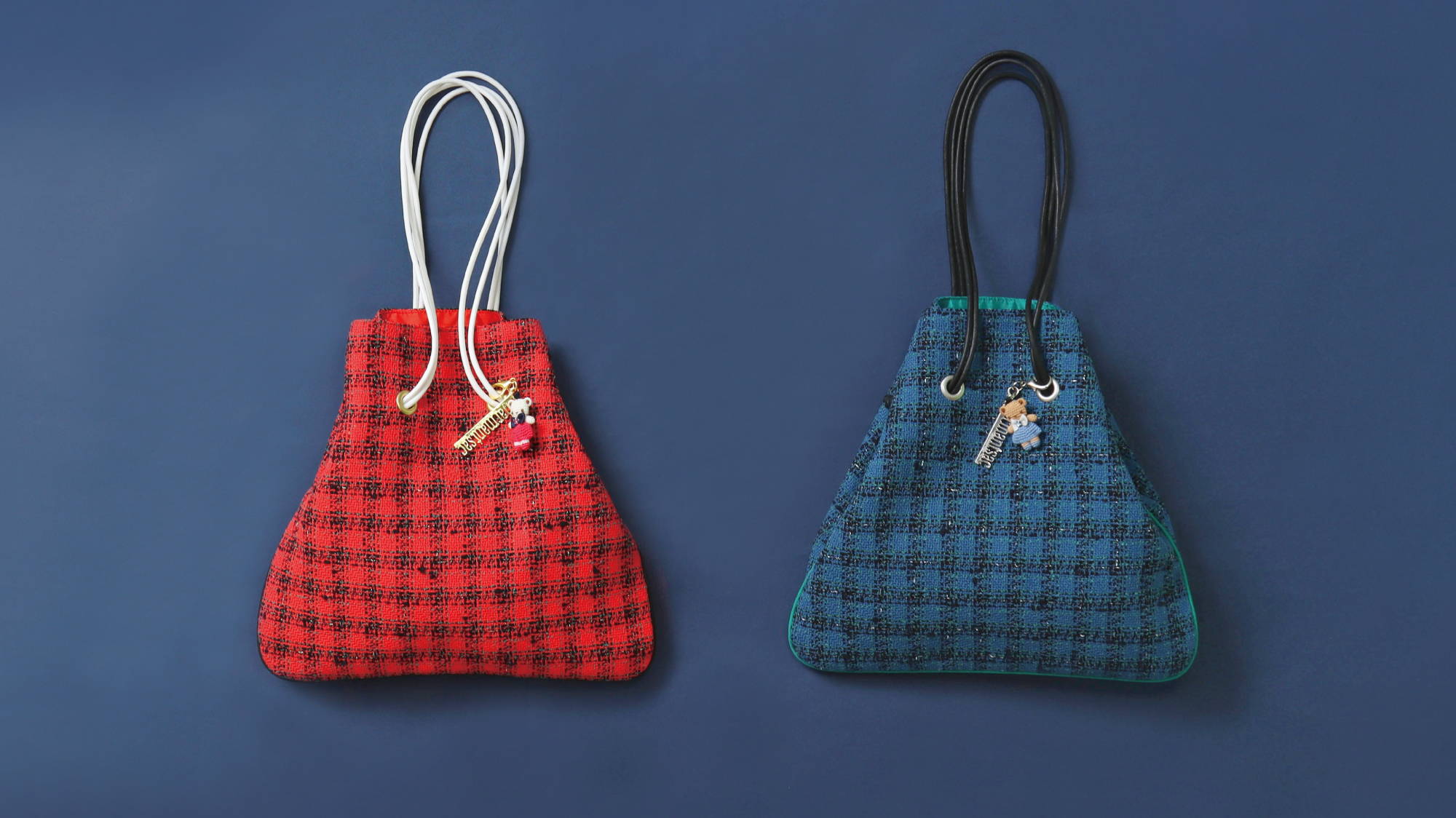 Charmant Sac×familiar 初のコラボレーションアイテムが登場