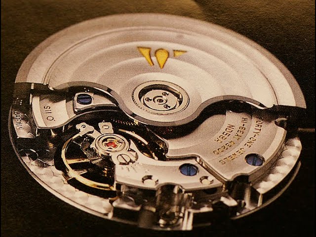 Seiko Caliber 8L88 (ND58) - Frequency: 43200 a/h - YouTube