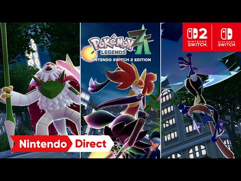 Pokémon LEGENDS Z-A Nintendo Switch 2 Edition [Nintendo Direct