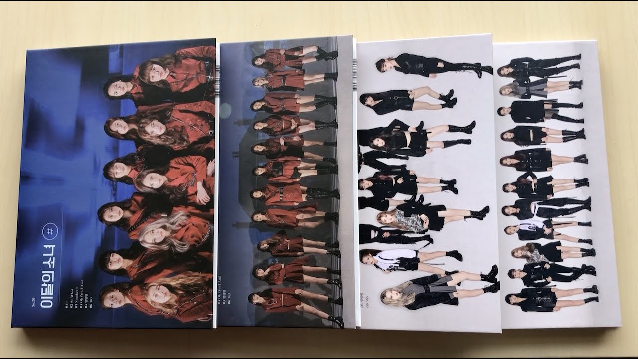 ♡Unboxing LOONA 이달의소녀 2nd Mini Album # (Normal A & B