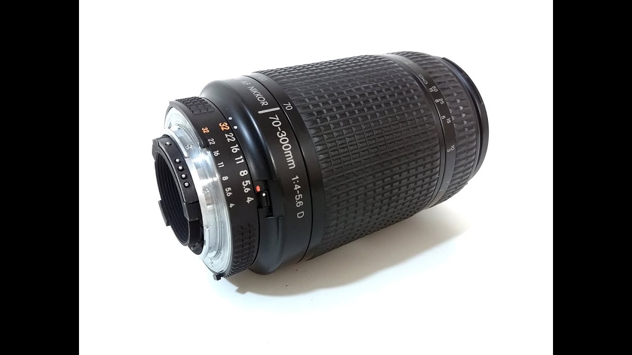 NIKON AF NIKKOR 70-300mm F4-5.6 D - YouTube