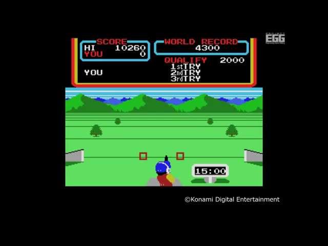 ハイパースポーツ2 for MSX (1984) - YouTube