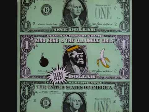 King Kong & D.J.Ungle Girls – 恋のブン・ブン・ダラー(バナナ