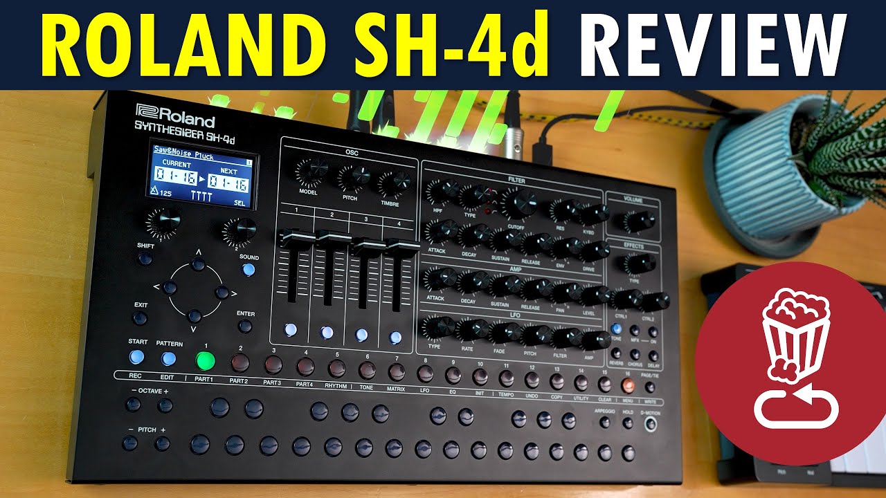 Roland SH-4d Review: The multi-engine synth battle heats up