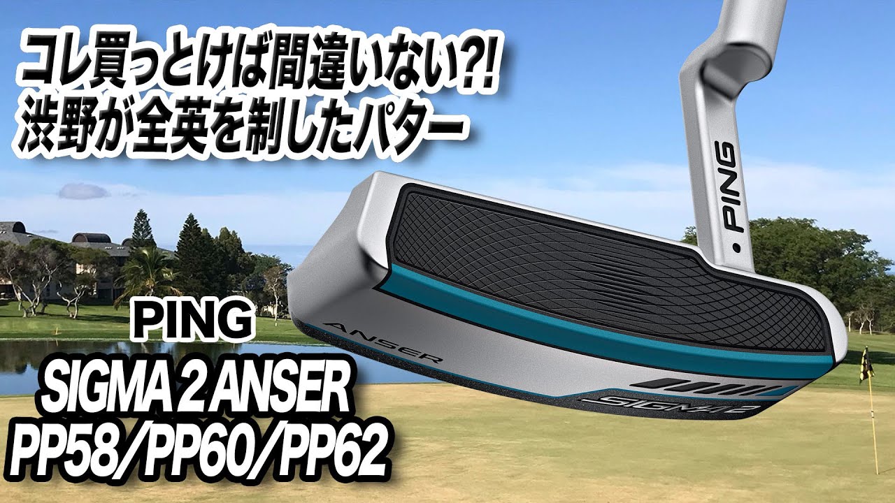 You can't go wrong with this! Comparing the 3 PING Sigma 2 Anser