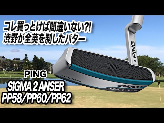 You can't go wrong with this! Comparing the 3 PING Sigma 2 Anser