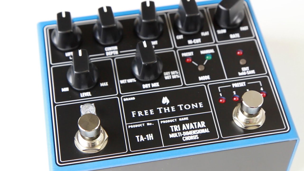 TRI AVATAR TA-1H｜PRODUCTS｜Free The Tone