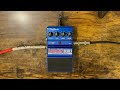 エレキチェロによるエフェクター検証Vol.24 DigiTech「Screamin' Blues