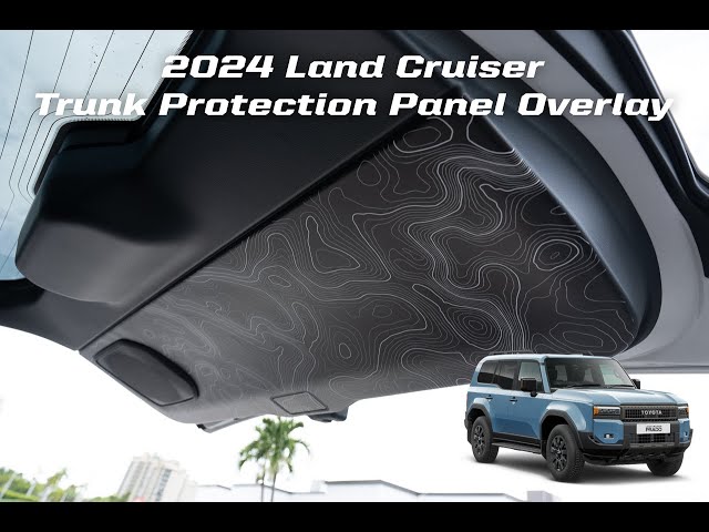 2024+ Land Cruiser Scuffs Part 2 - Cargo Liftgate - YouTube