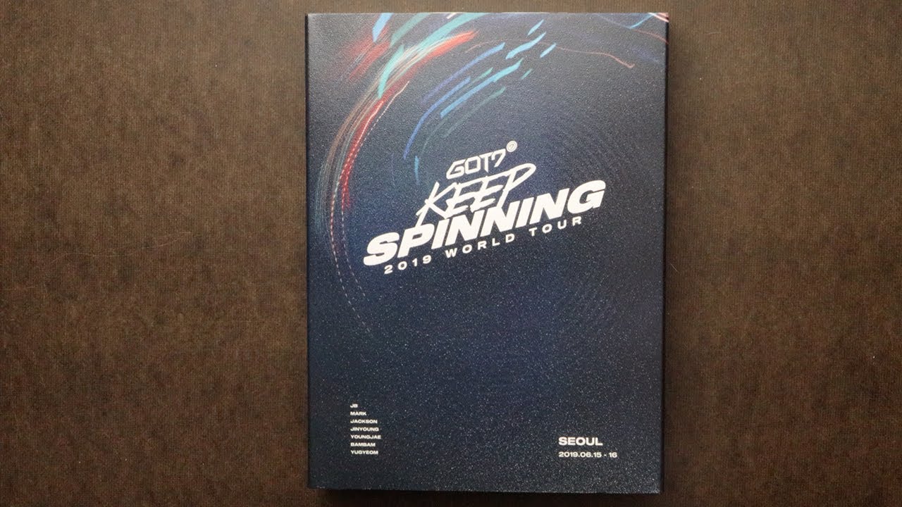 K-POP・アジア GOT7 Blu-ray KEEP SPINNING K-POP・アジア GOT7 Blu