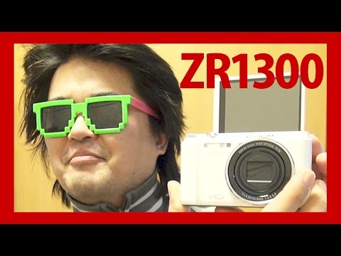 CASIO】カシオEX−ZR1300タイムラプスとセルフィーで定評ある