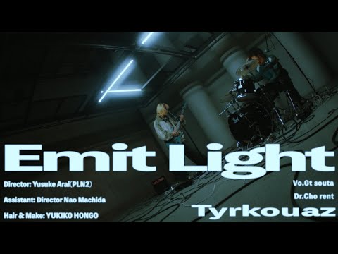 双子のネオ・ミクスチャー・ロック・デュオ Tyrkouaz、本日11/27