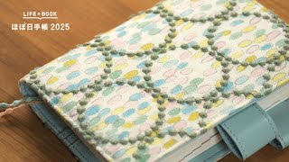 ミナペルホネン/2025tambourineタンバリンネイビー×白/ロングミニ ミナ