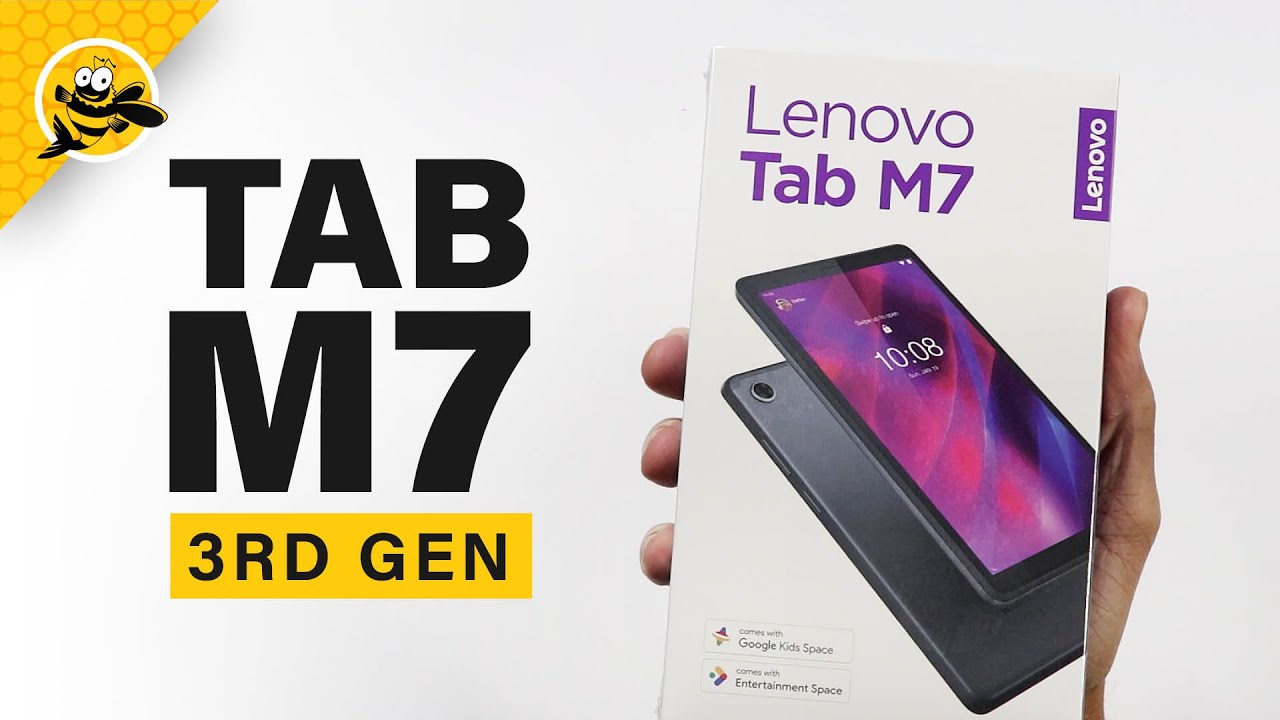Lenovo Tab M7 Gen 3 (2021) - Unboxing and First Impressions! - YouTube