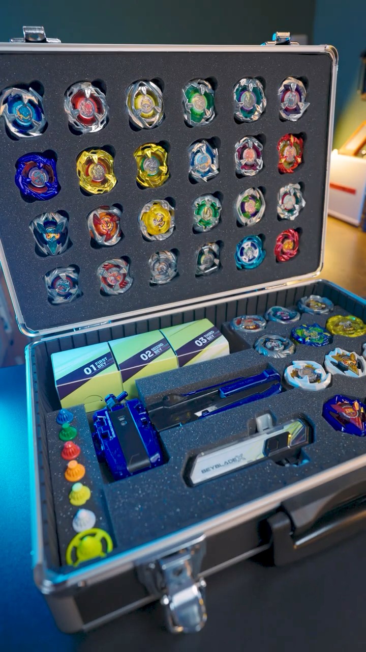 最強ベイケース】 ドリームボックス 中サイズ ベイブレードX専用ケース