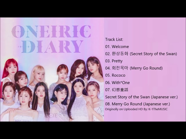 IZ*ONE ミンジュ ONEIRIC DIARY ヨントントレカ IZ*ONE ミンジュ