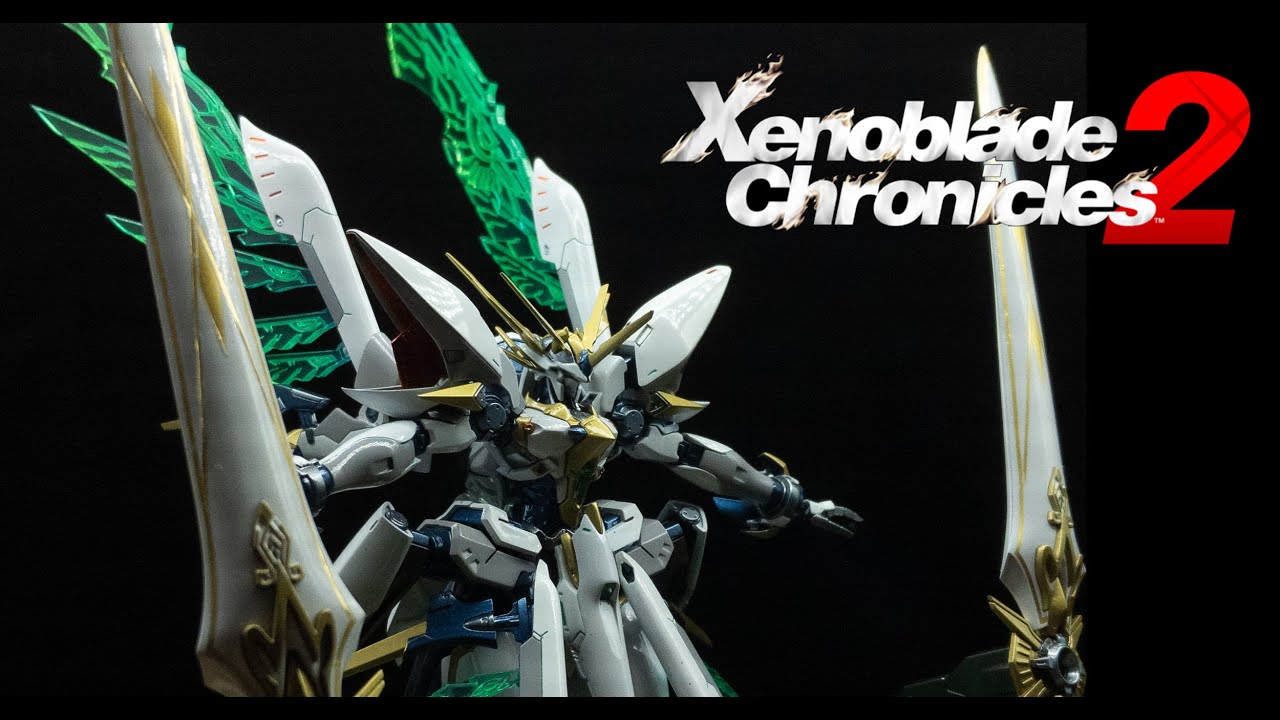 Kotobukiya Siren - Xenoblade Chronicles 2 - YouTube