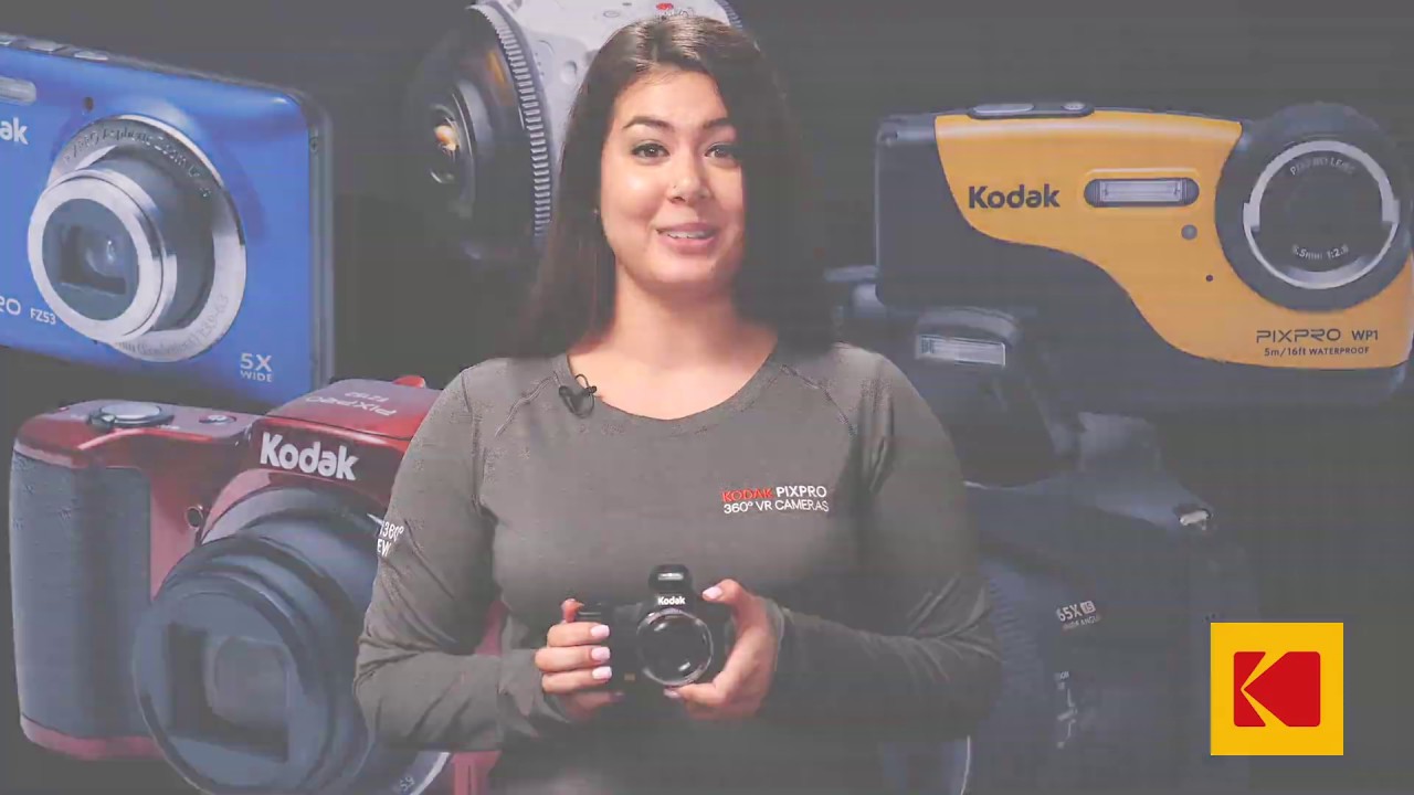 KODAK PIXPRO FZ152 Friendly Zoom Feature Video - YouTube
