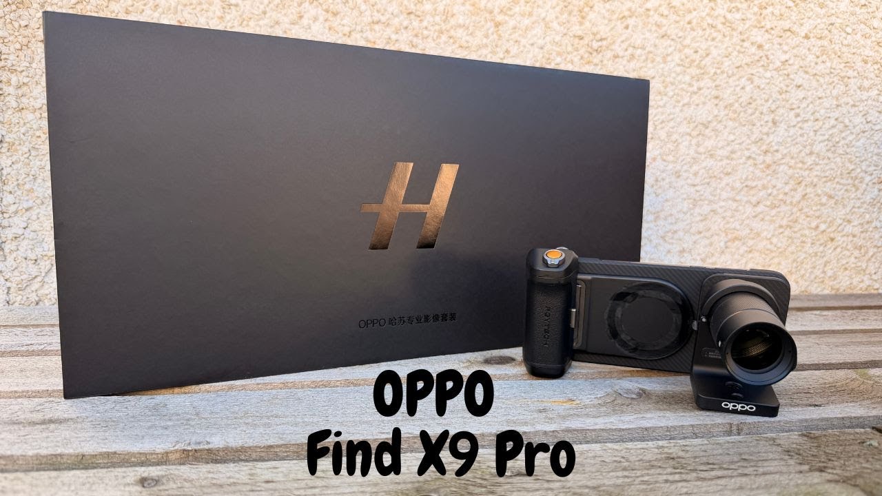 OPPO FindX9 Pro - Photography Kit - YouTube