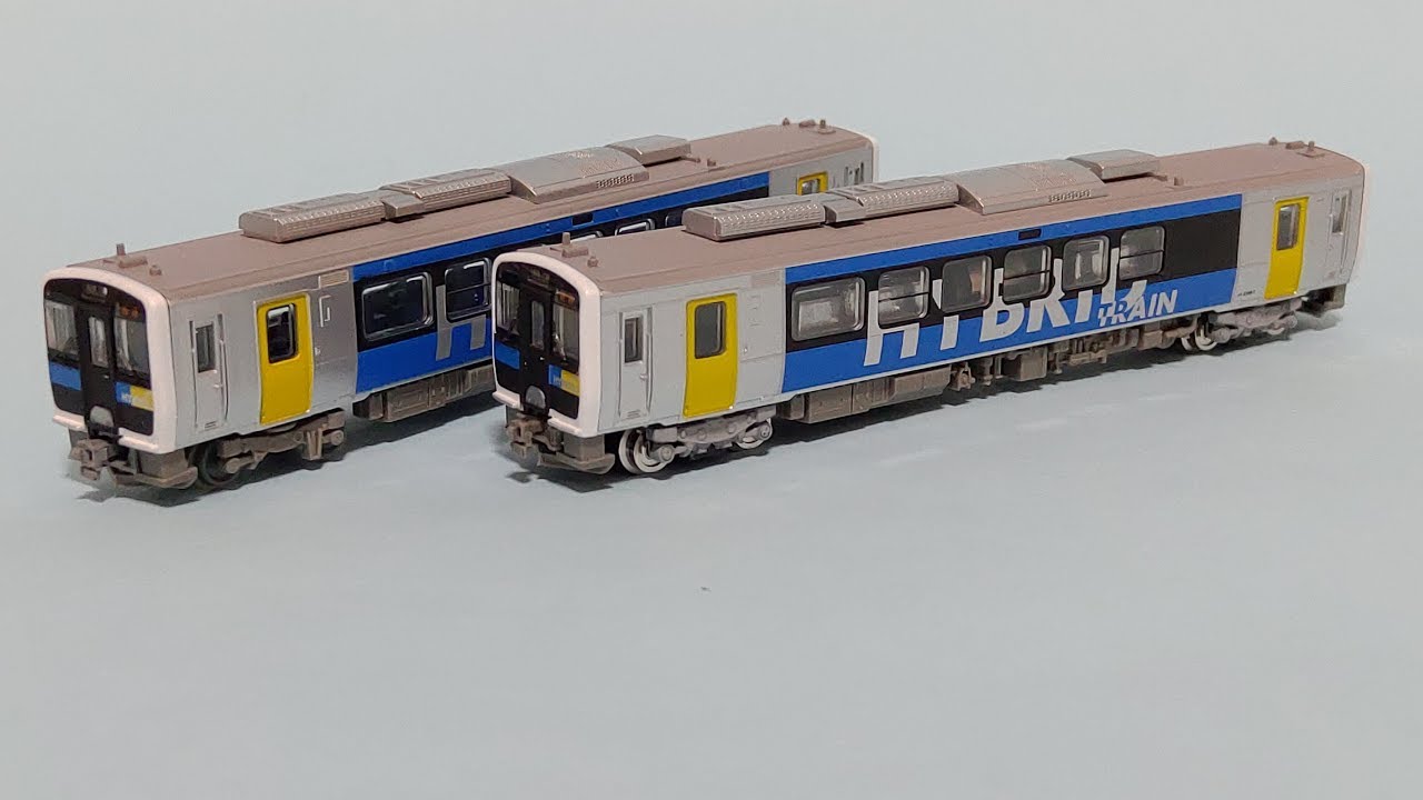 Nゲージ】鉄道コレクション・キハE200を動力化して遊ぶ - YouTube